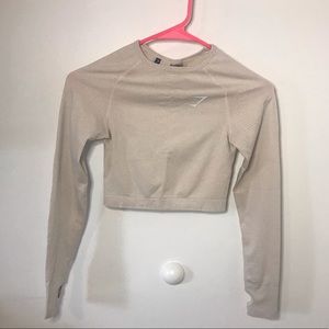 Gymshark Vital Long Sleeve Crop Top